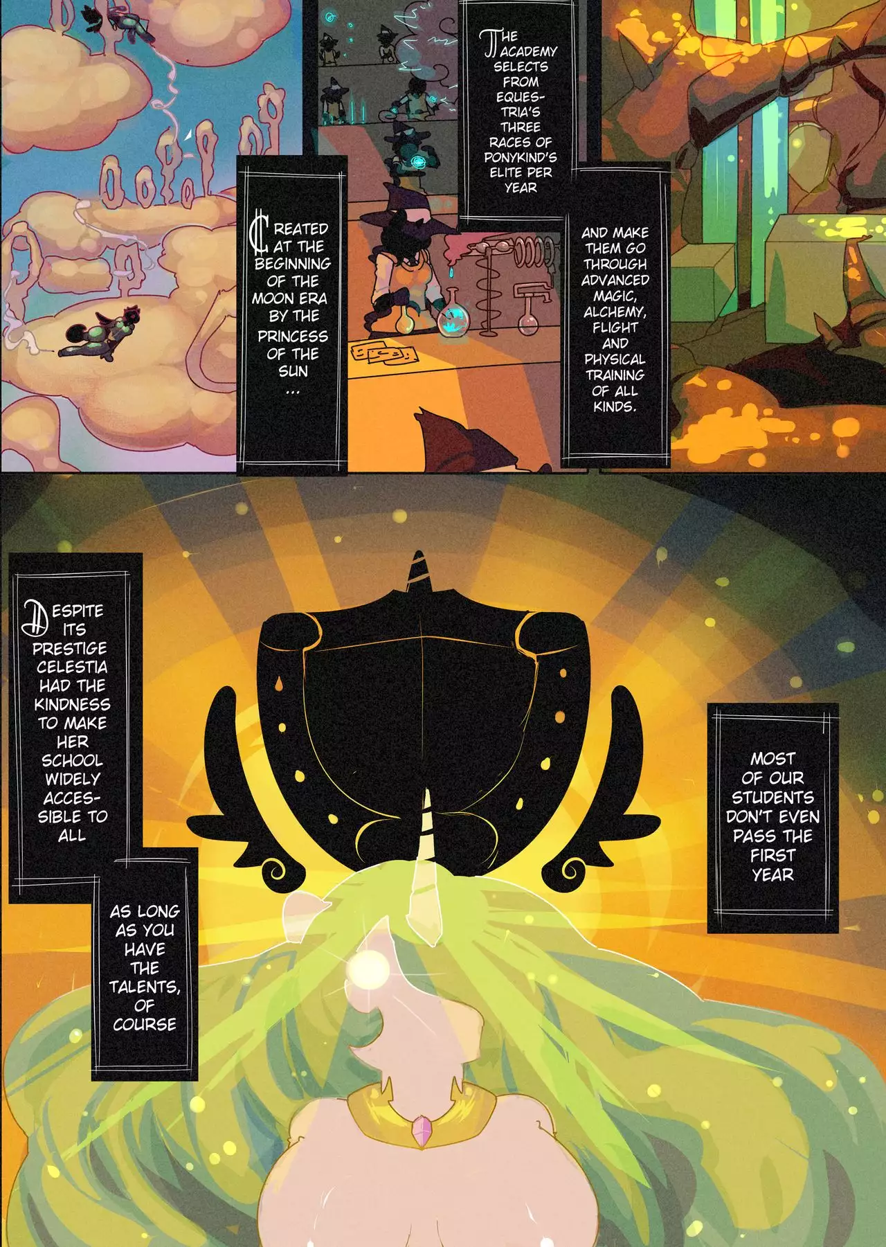 Pony Academy - Chapter 1 3