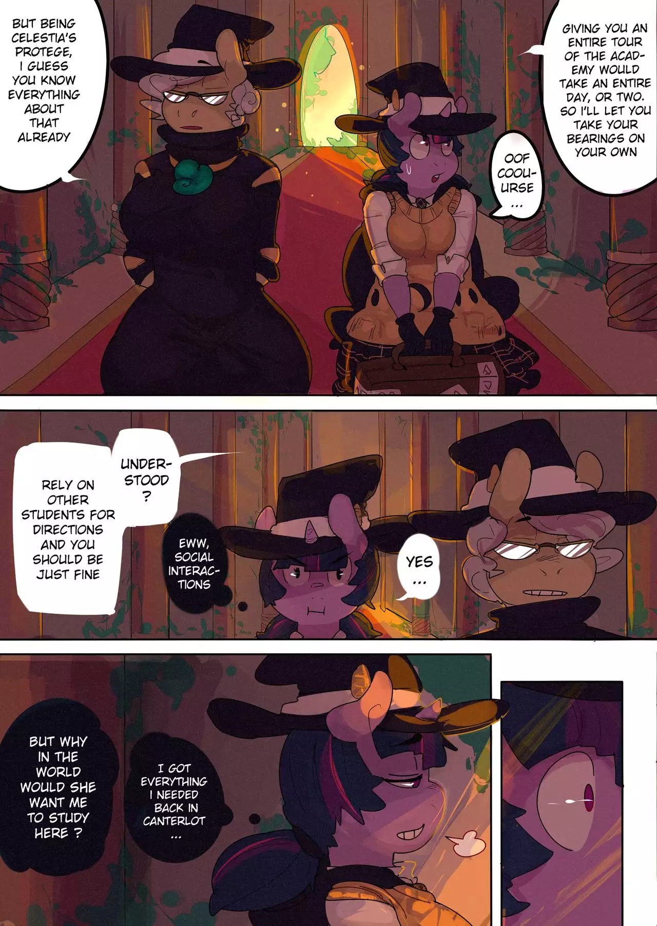 Pony Academy - Chapter 1 4