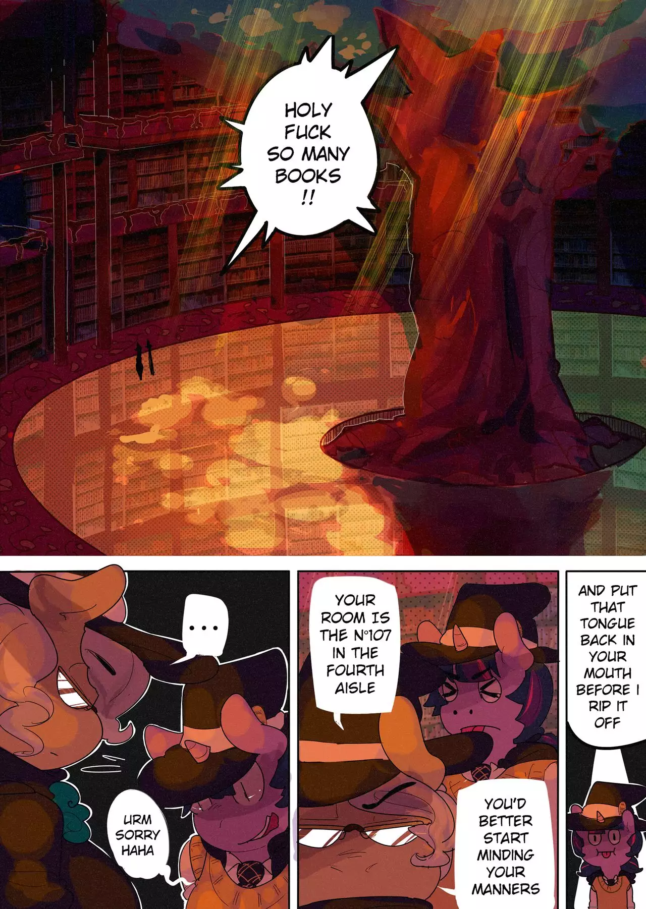 Pony Academy - Chapter 1 5