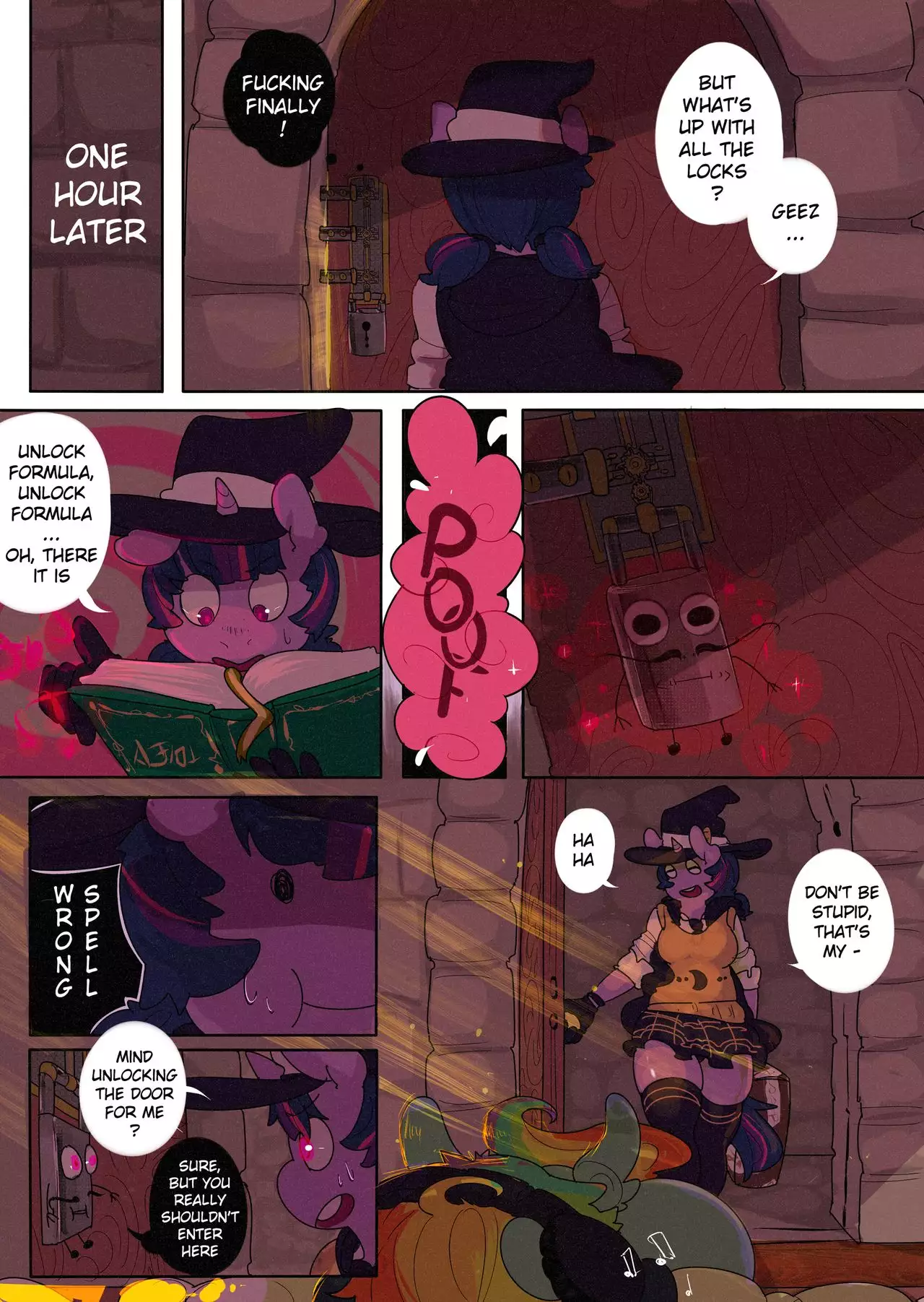 Pony Academy - Chapter 1 6