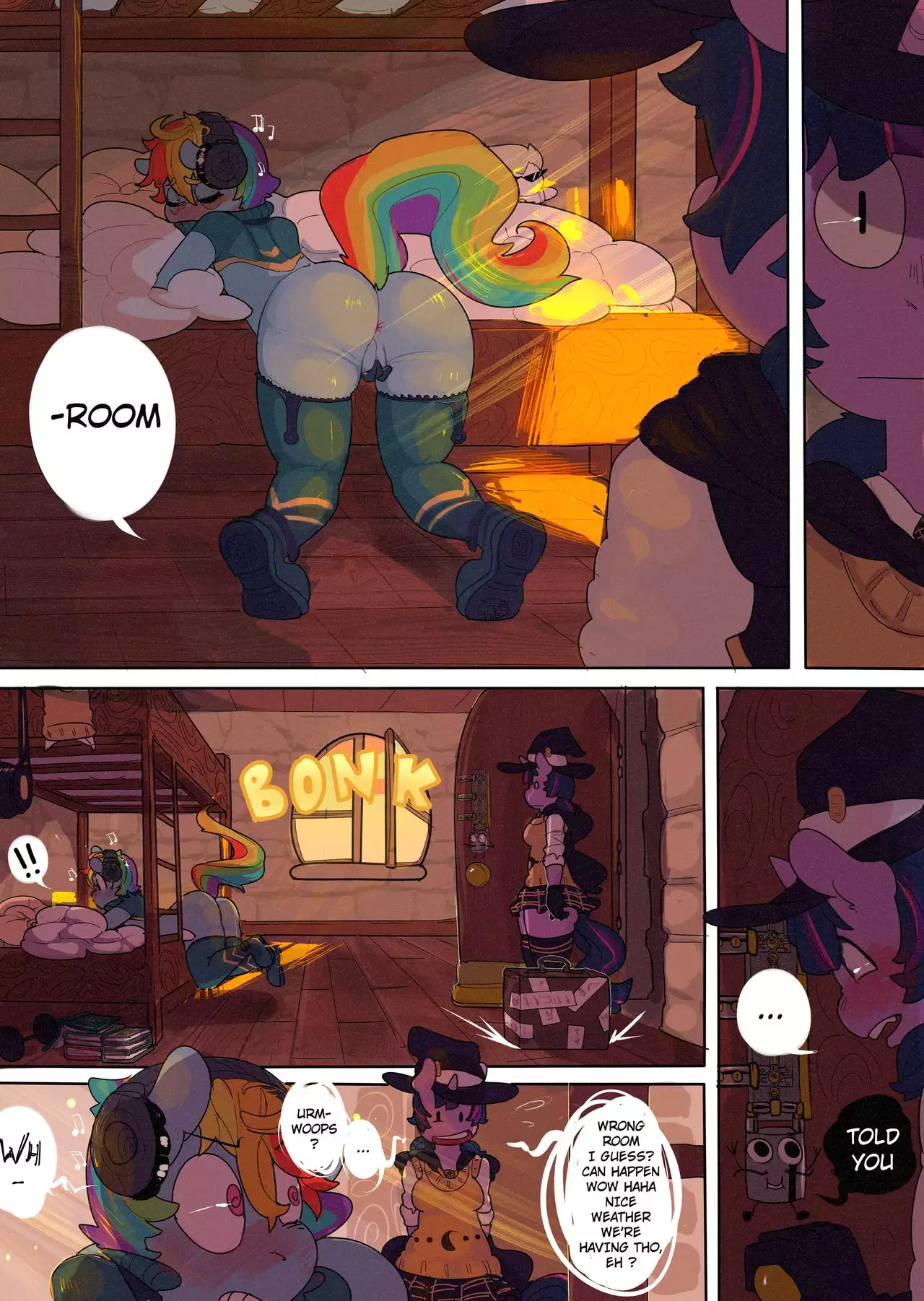 Pony Academy - Chapter 1 7