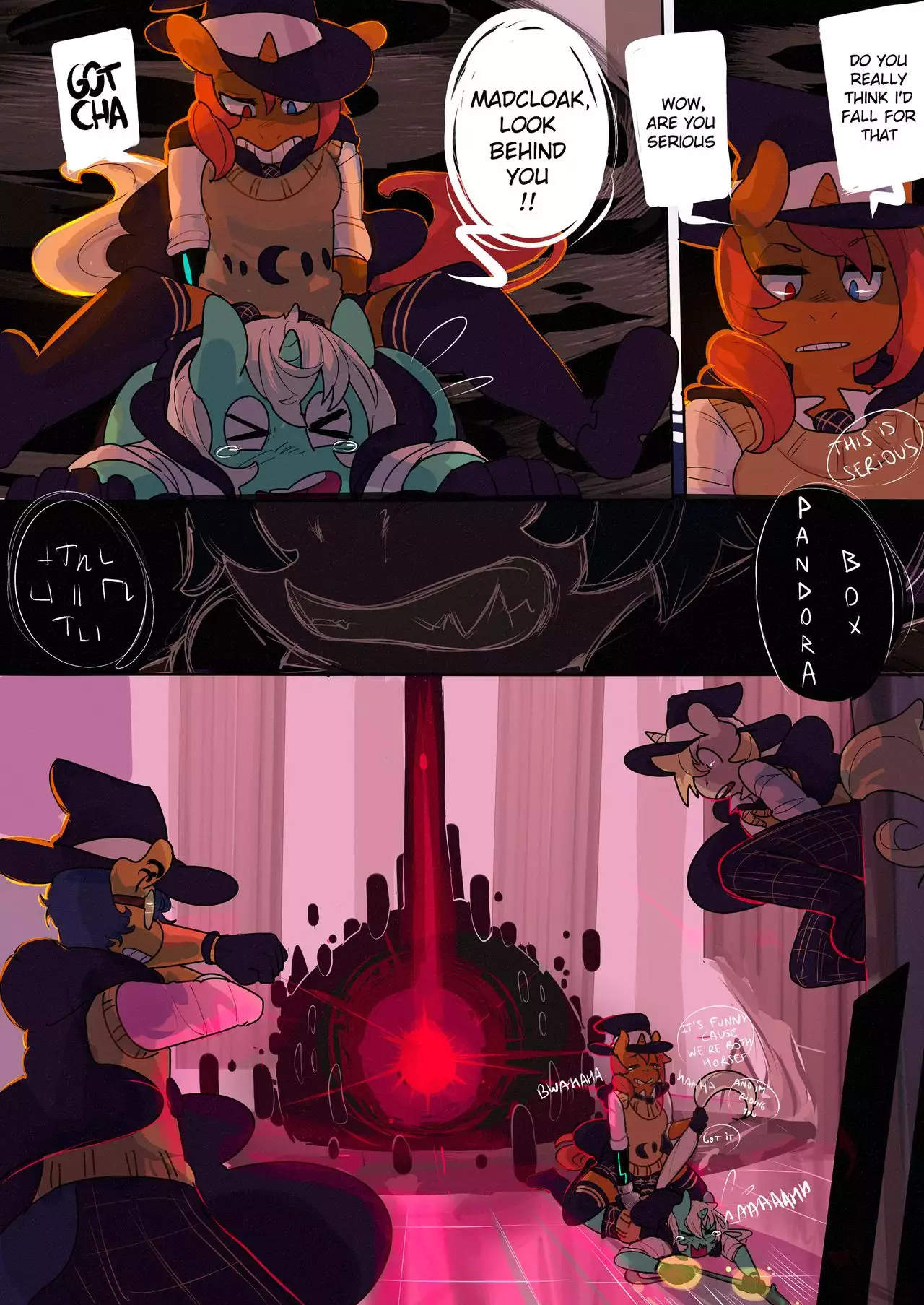 Pony Academy - Chapter 2 7