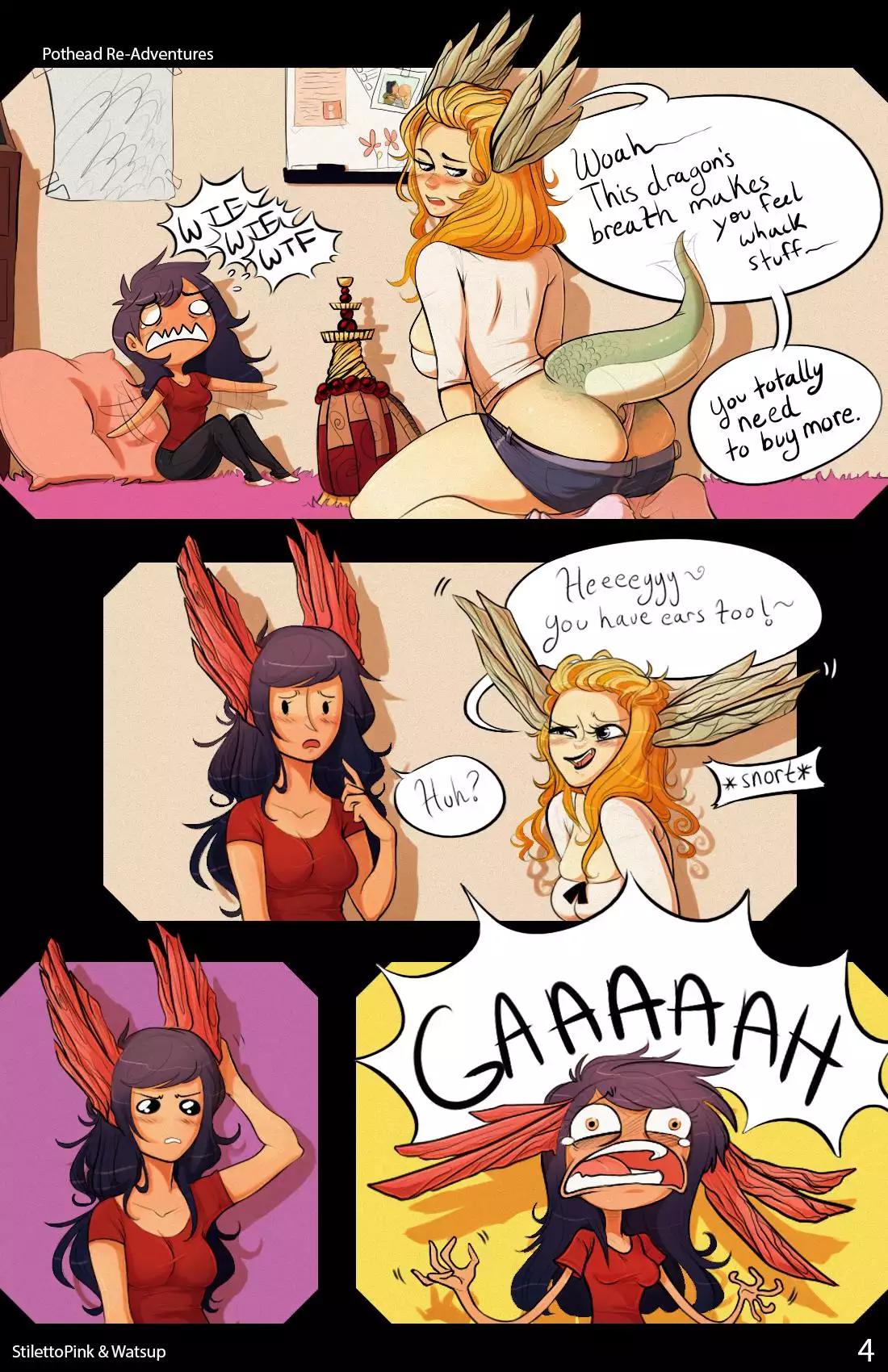 Pothead Re-adventures 4