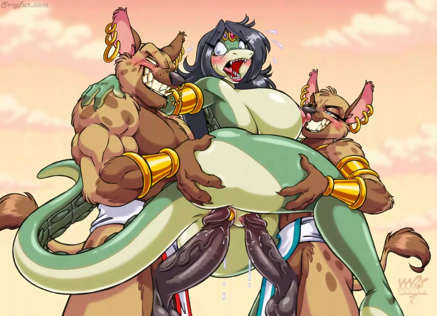 Predatory Pleasure 8