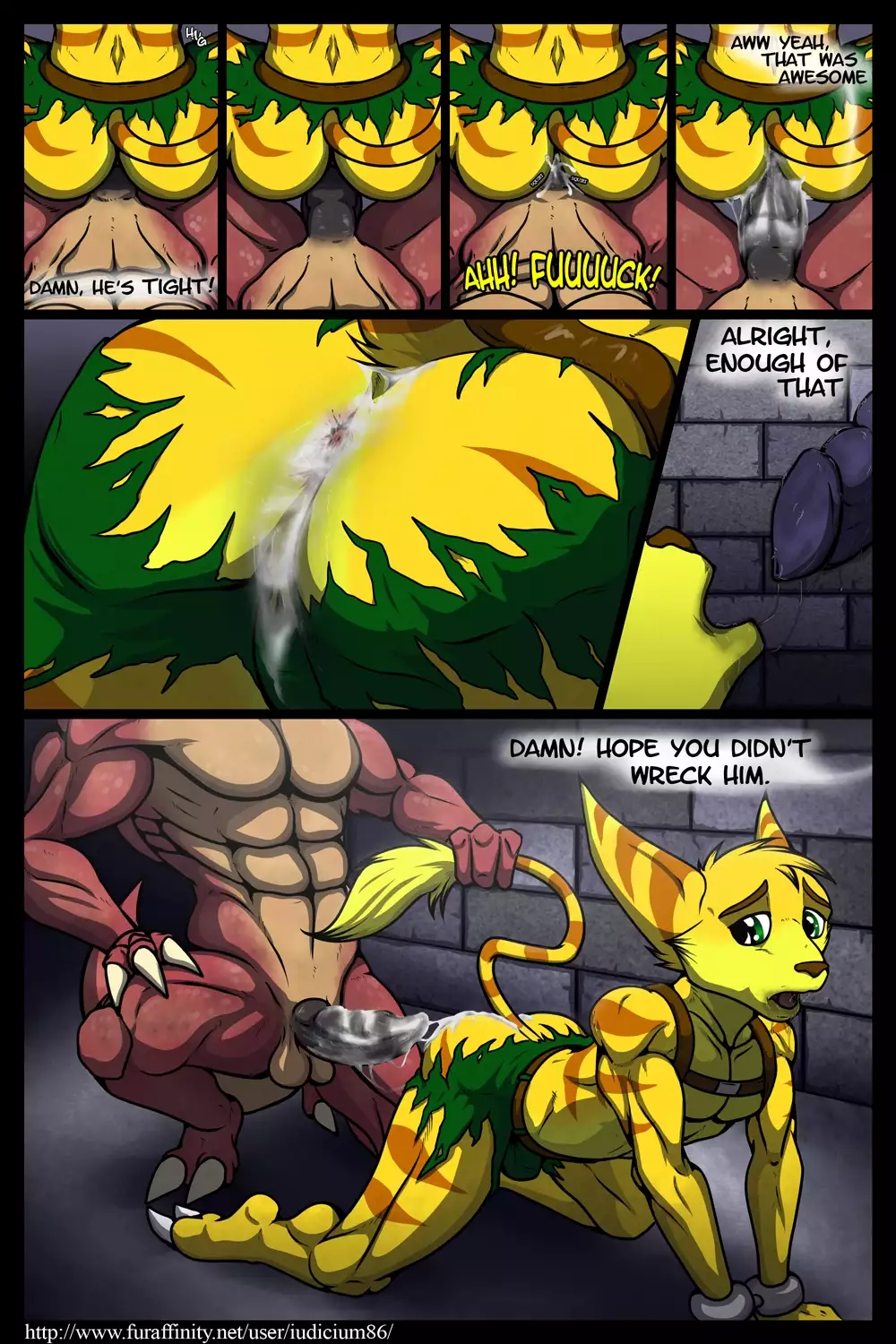 Ratchet Deadcocked 5