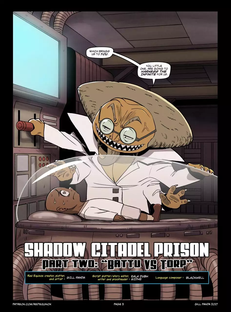 Red Equinox Issue 3 4