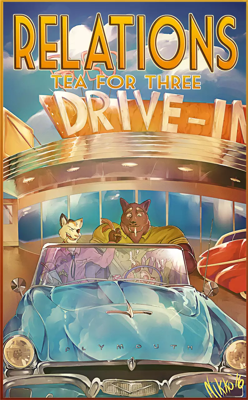 Relations - Tea for Three 1