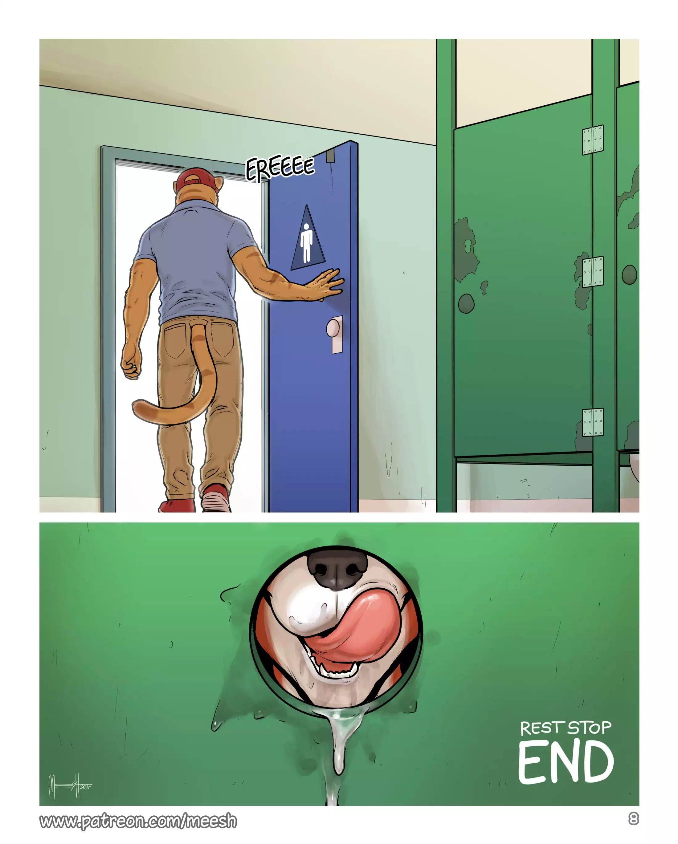 Rest Stop 8