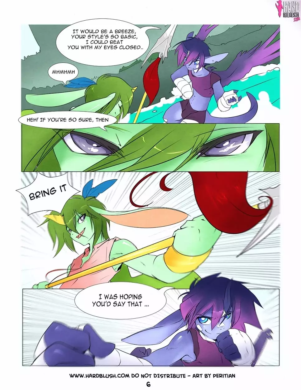 Rivalries Apart 6