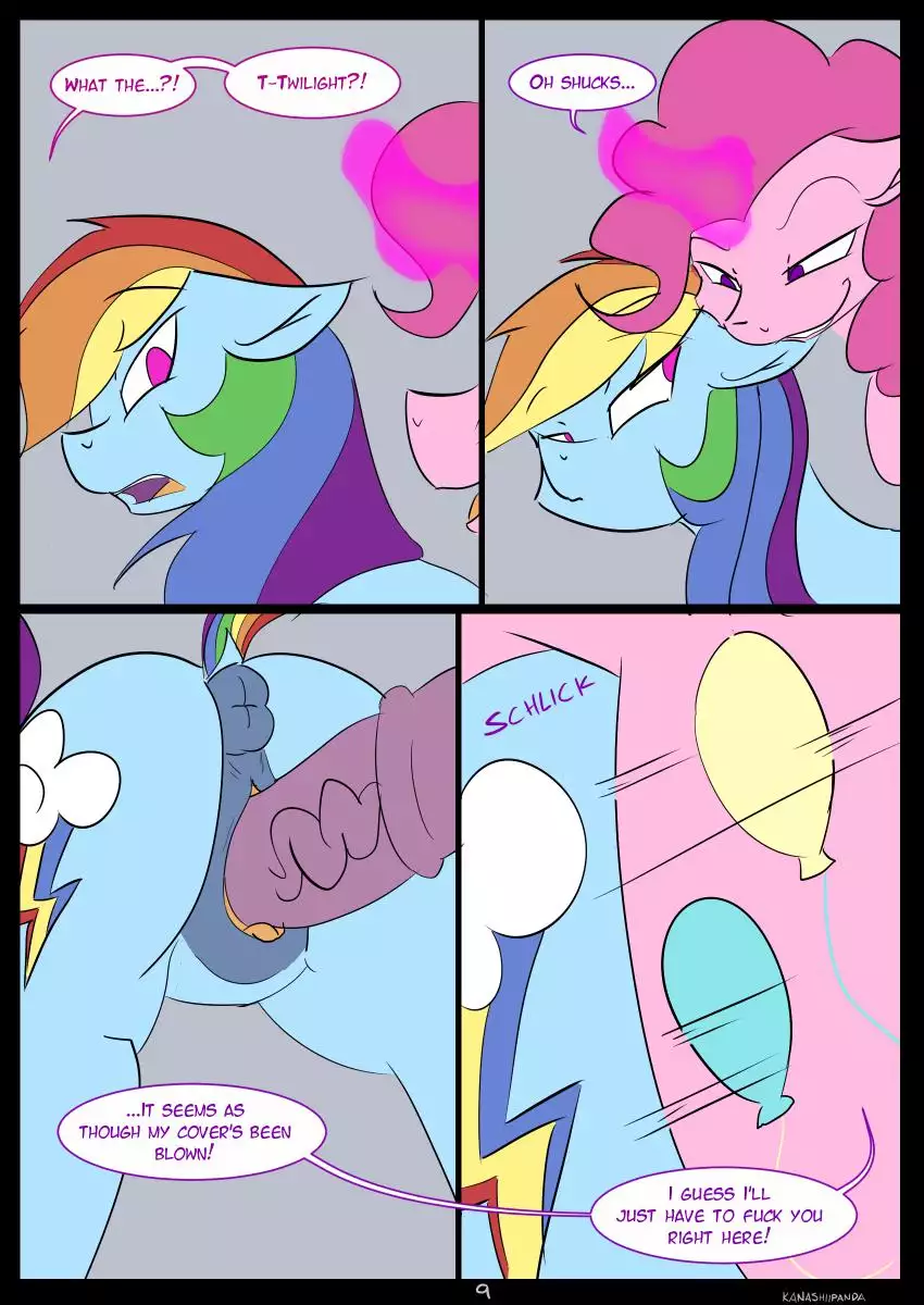 Royal Prank War Ink 9