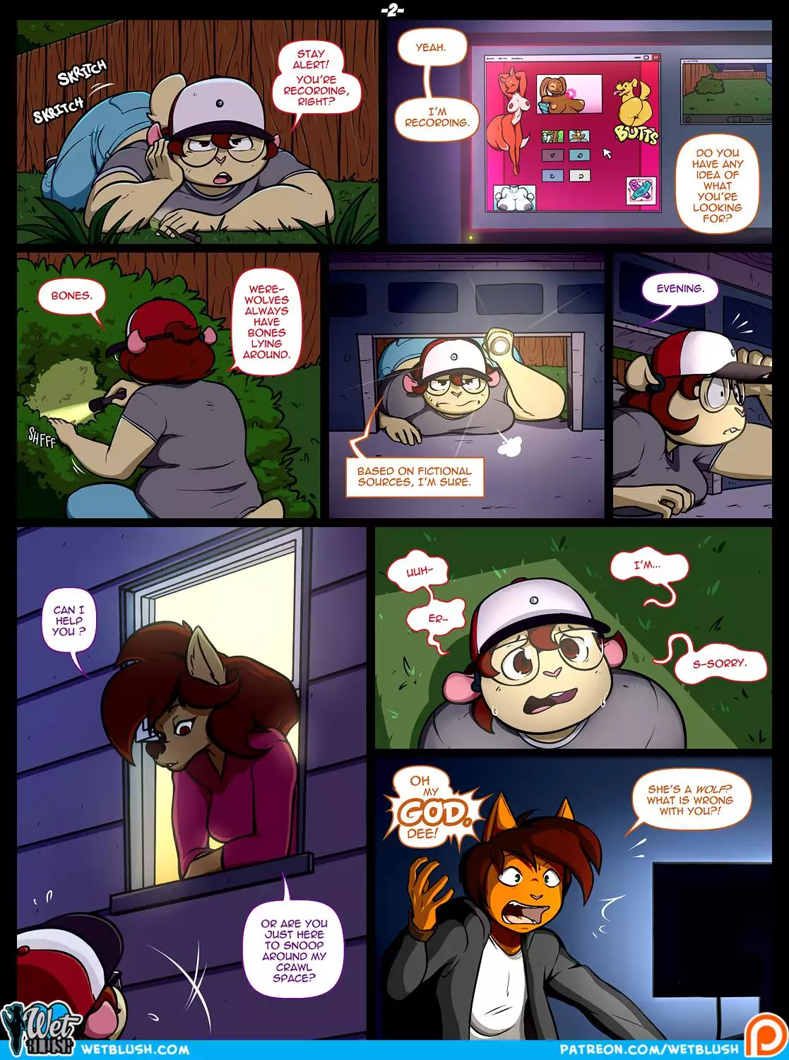 She's a Werewolf 2