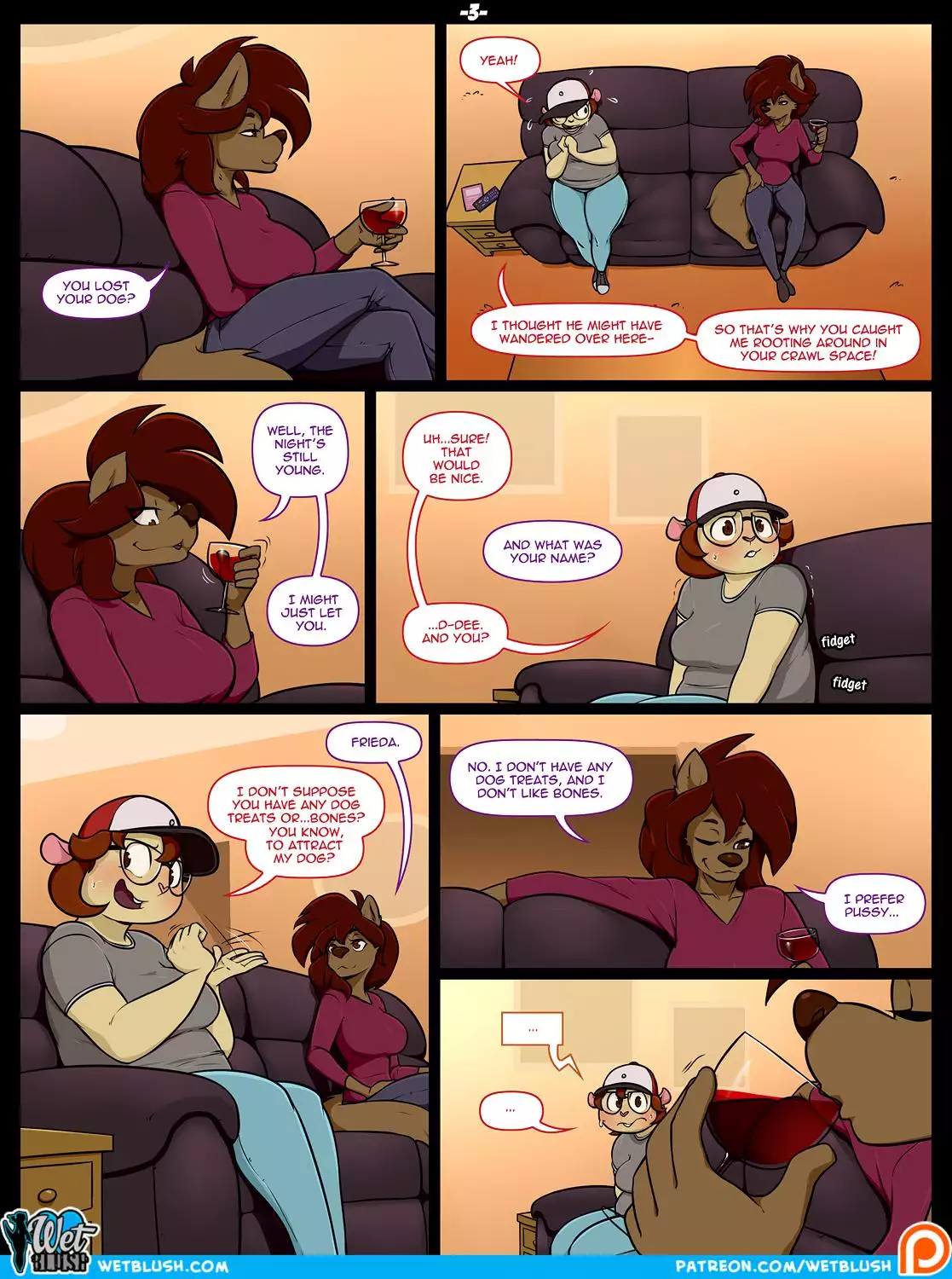 She's a Werewolf 3