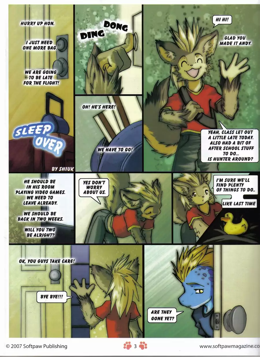 Sleepover 1