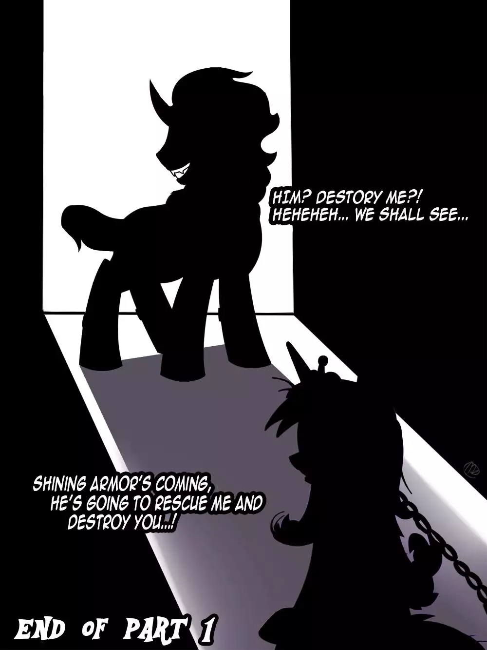 Sombra Captures Cadance 10