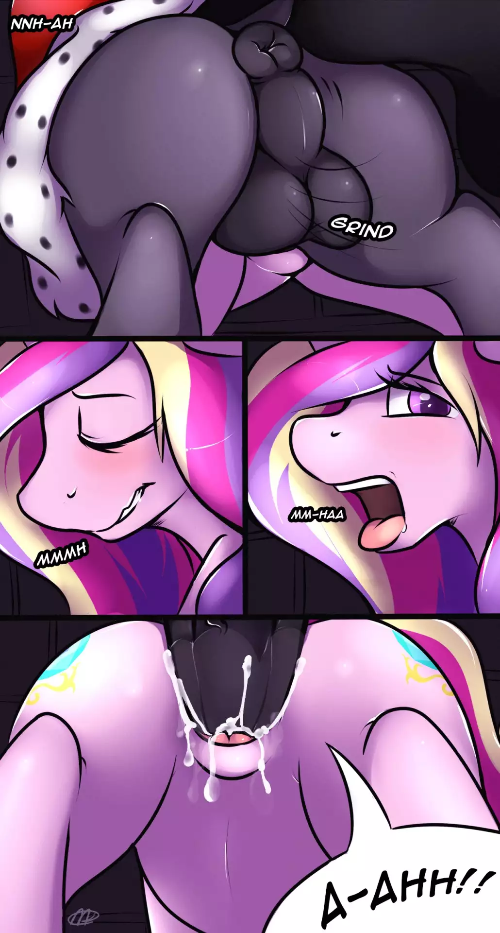 Sombra Captures Cadance 4