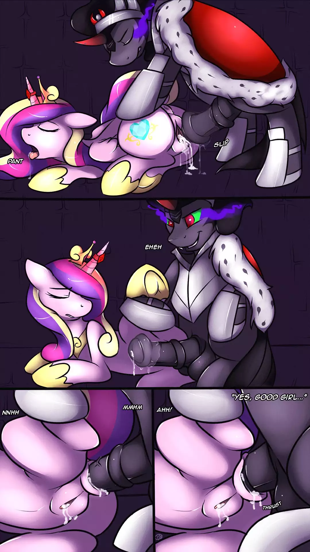 Sombra Captures Cadance 5
