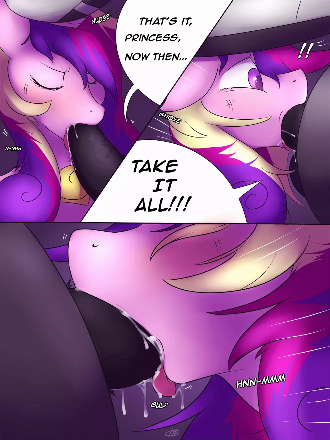 Sombra Captures Cadance 8
