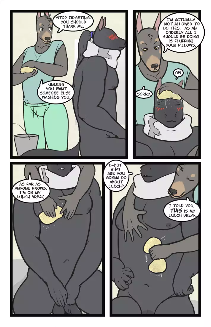 Sponge Bath 2