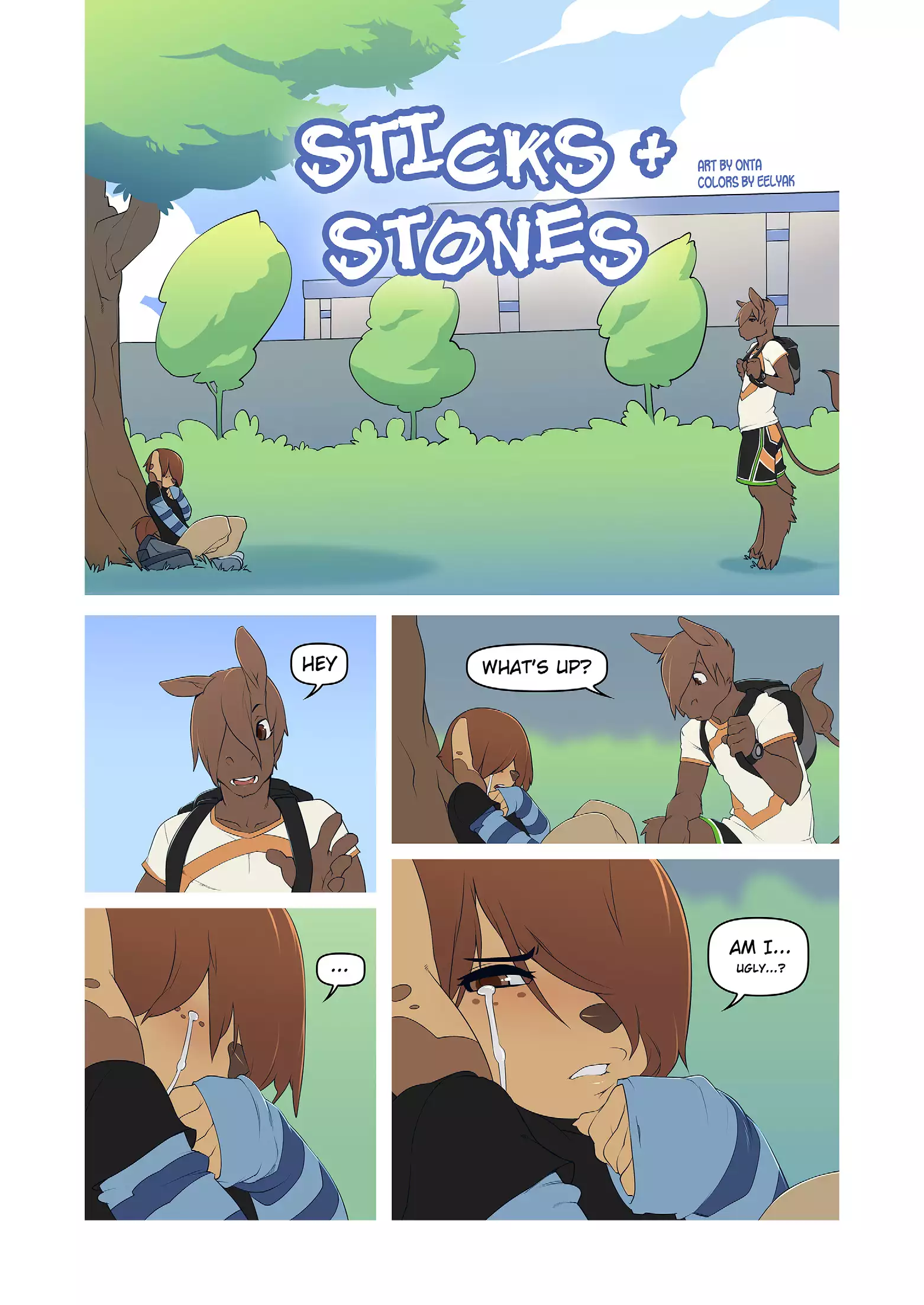 Sticks and Stones 1