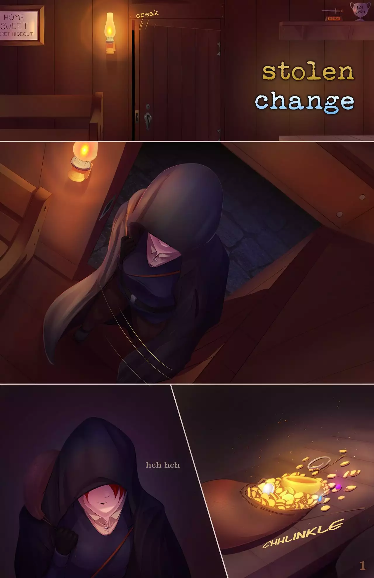 Stolen Change 1
