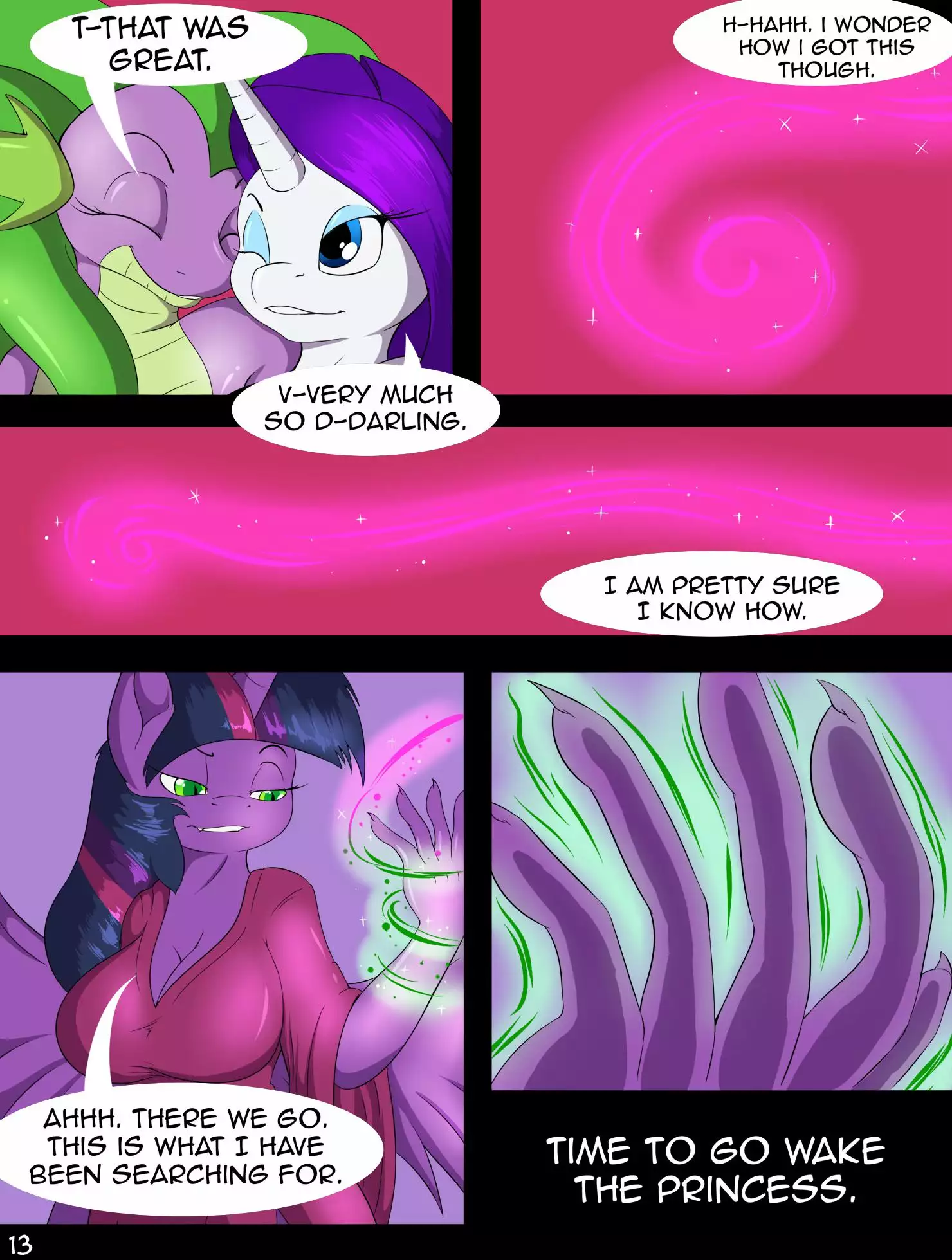 Temptation Tales - The Desire (Ch 3) 14