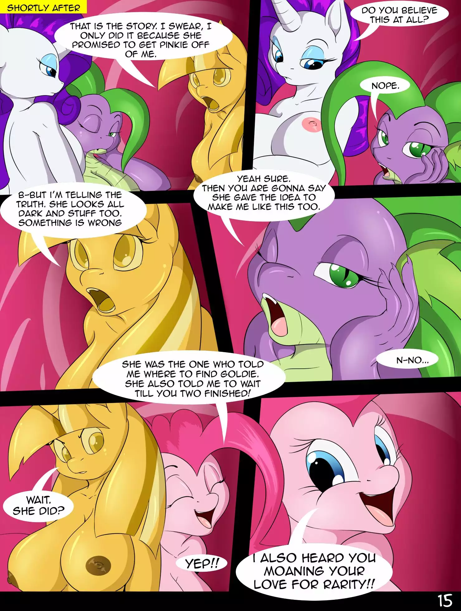 Temptation Tales - The Desire (Ch 3) 16