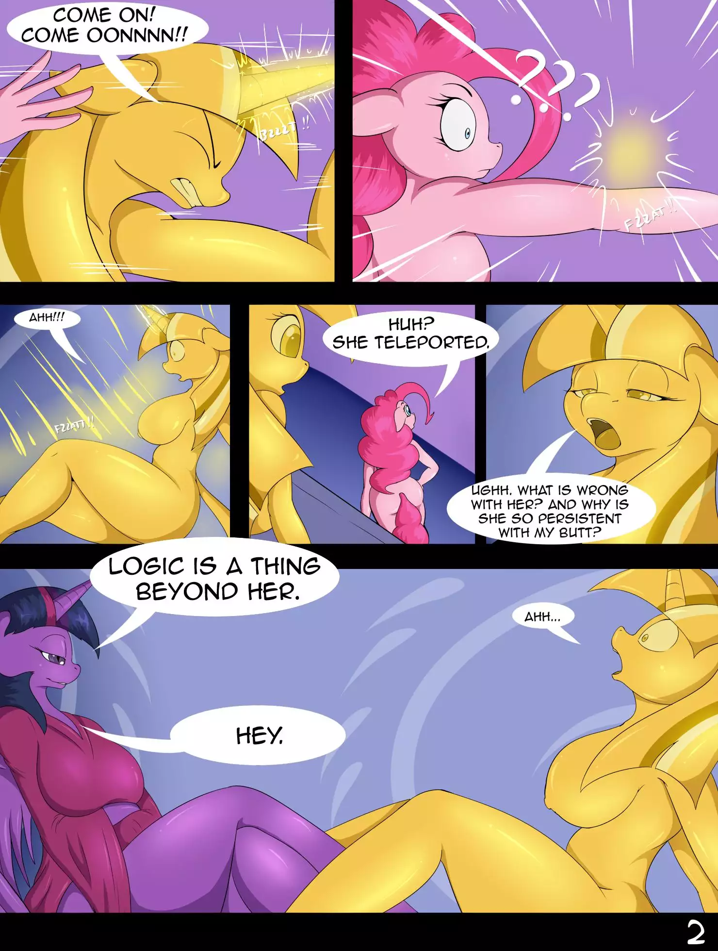 Temptation Tales - The Desire (Ch 3) 3