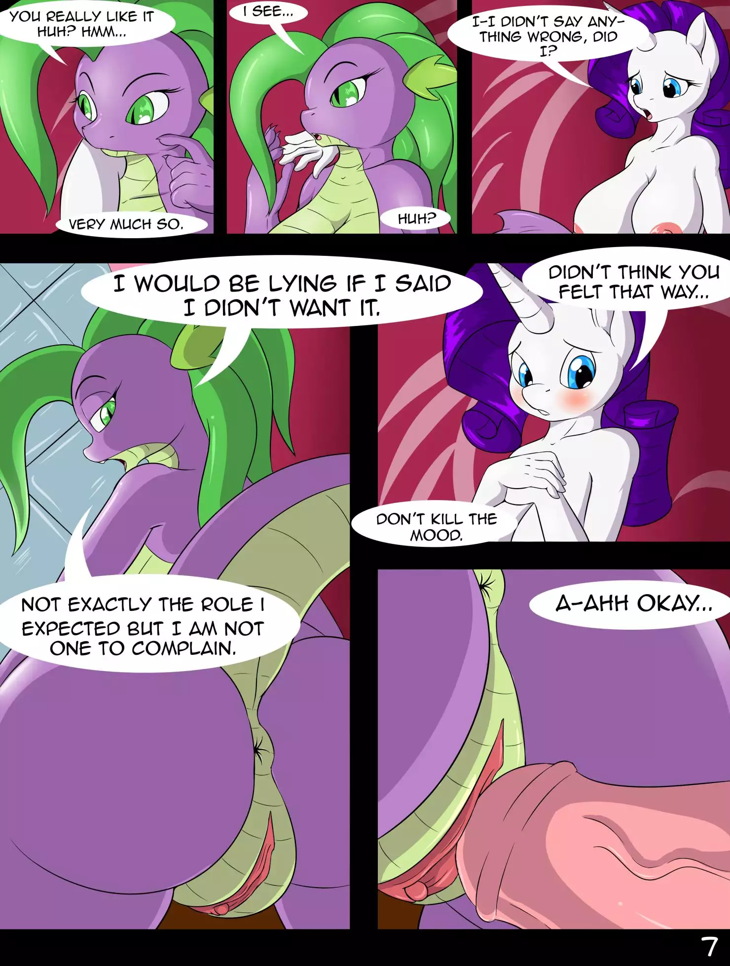 Temptation Tales - The Desire (Ch 3) 8