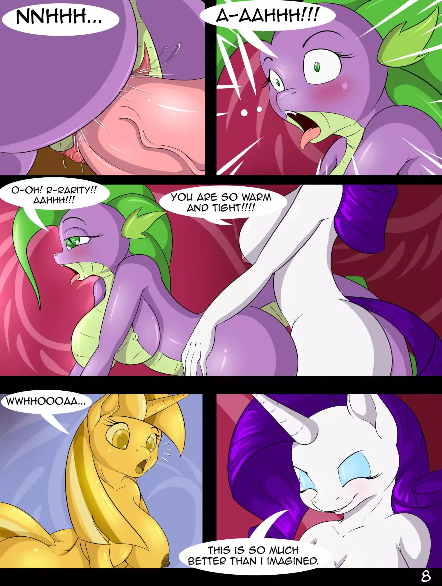 Temptation Tales - The Desire (Ch 3) 9