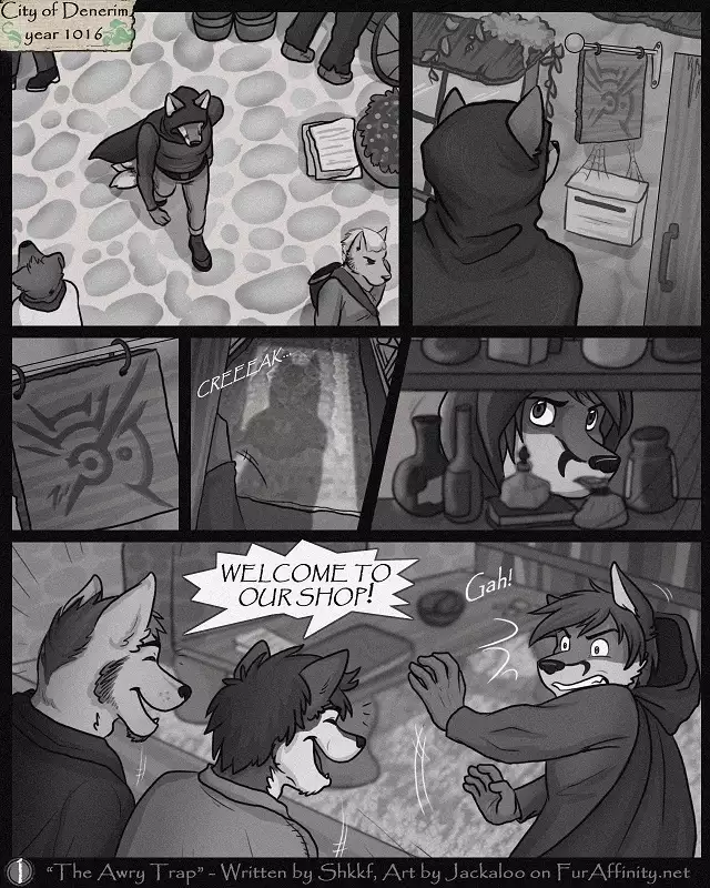 The Awry Trap 1