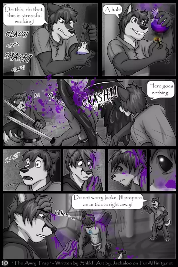 The Awry Trap 10