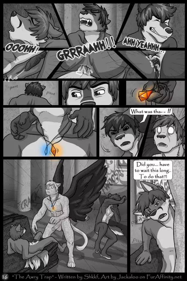 The Awry Trap 16