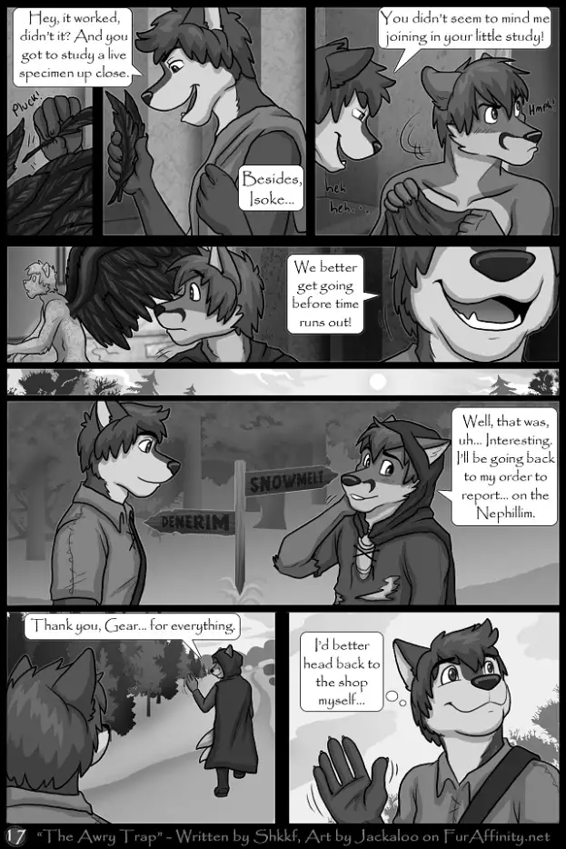 The Awry Trap 17