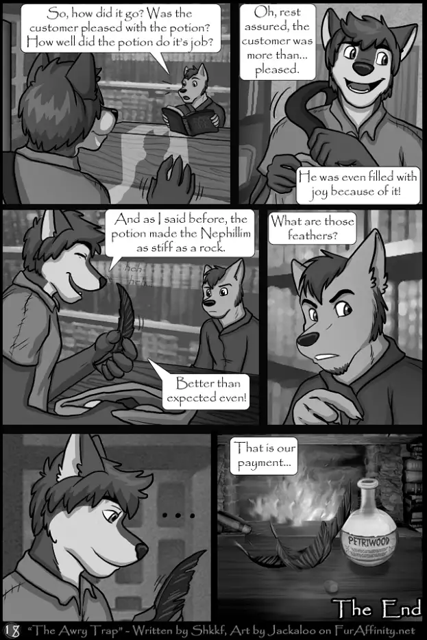 The Awry Trap 18