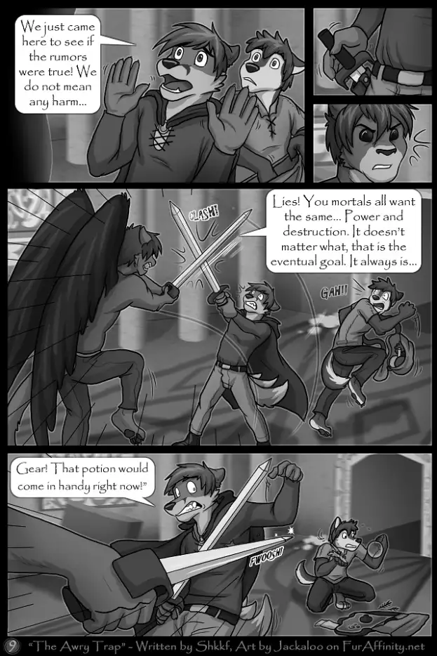 The Awry Trap 9