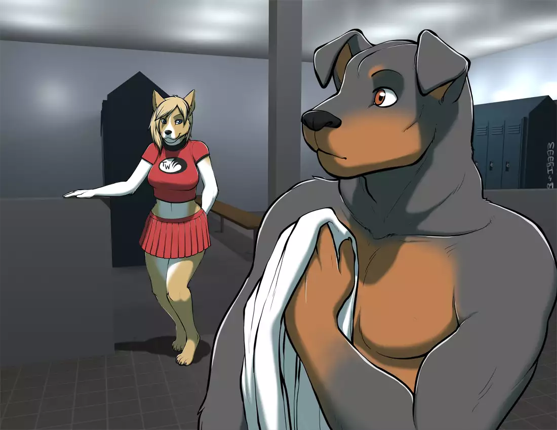 The Coach and the Corgi 1