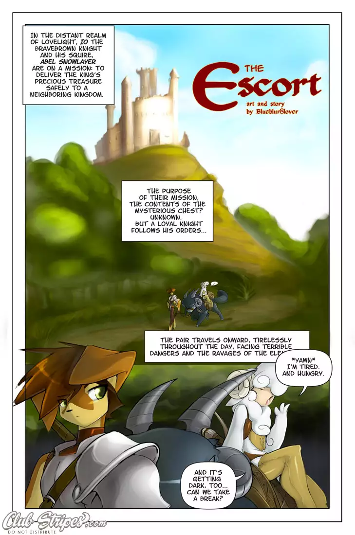 The Escort 1