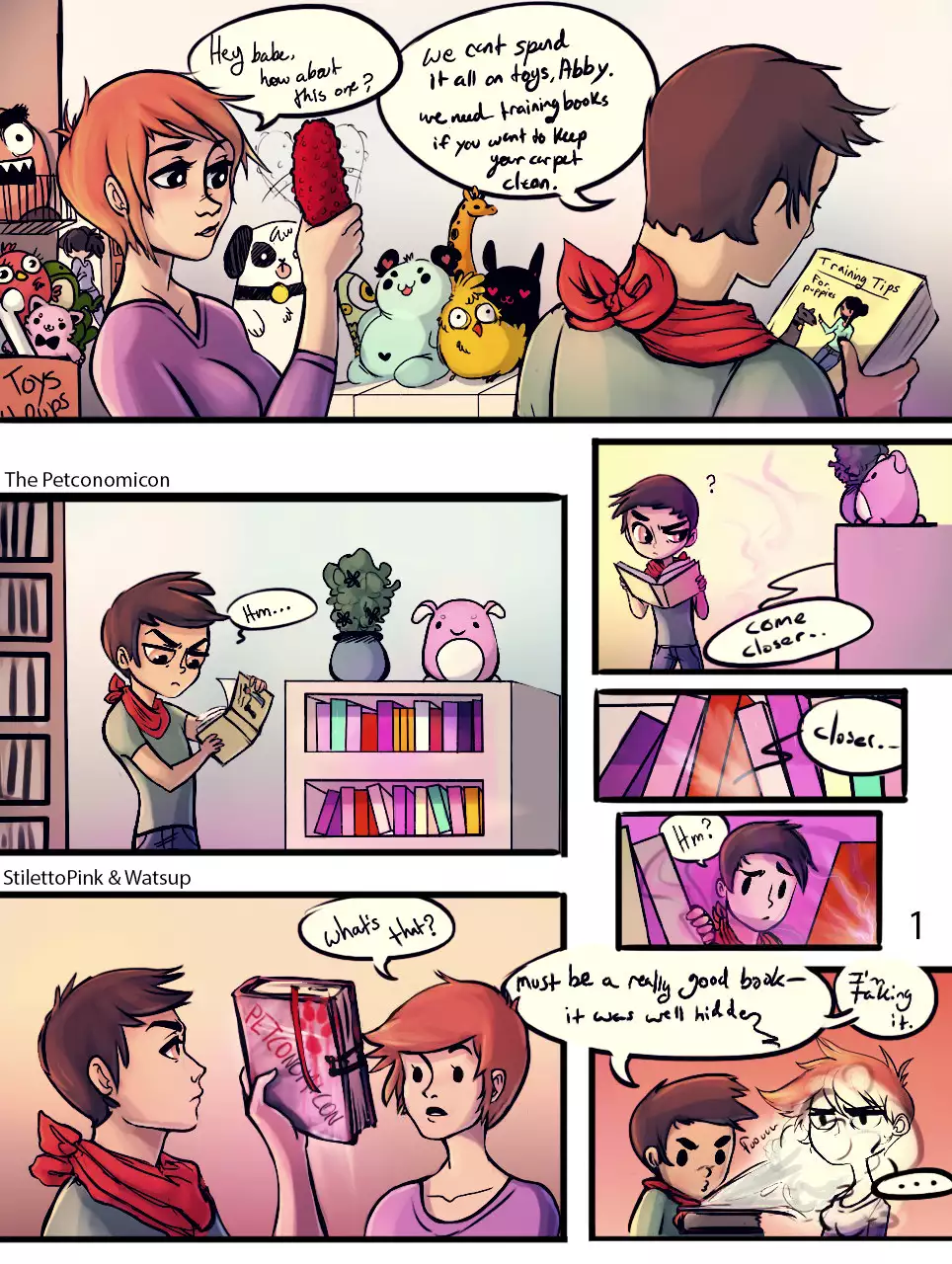 The Petconomicon 1