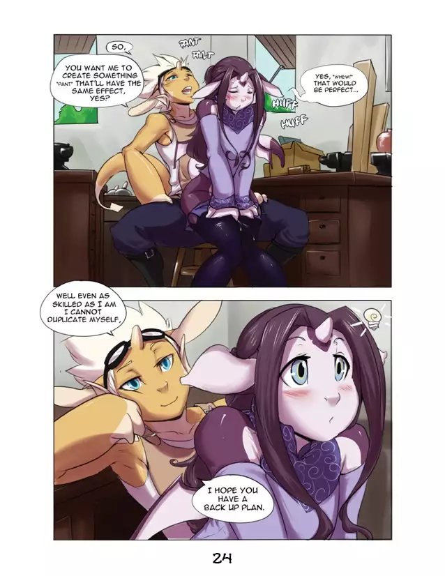 The Pursuit of Horniness 11