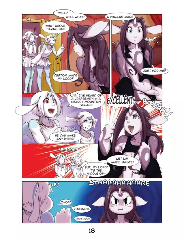 The Pursuit of Horniness 3