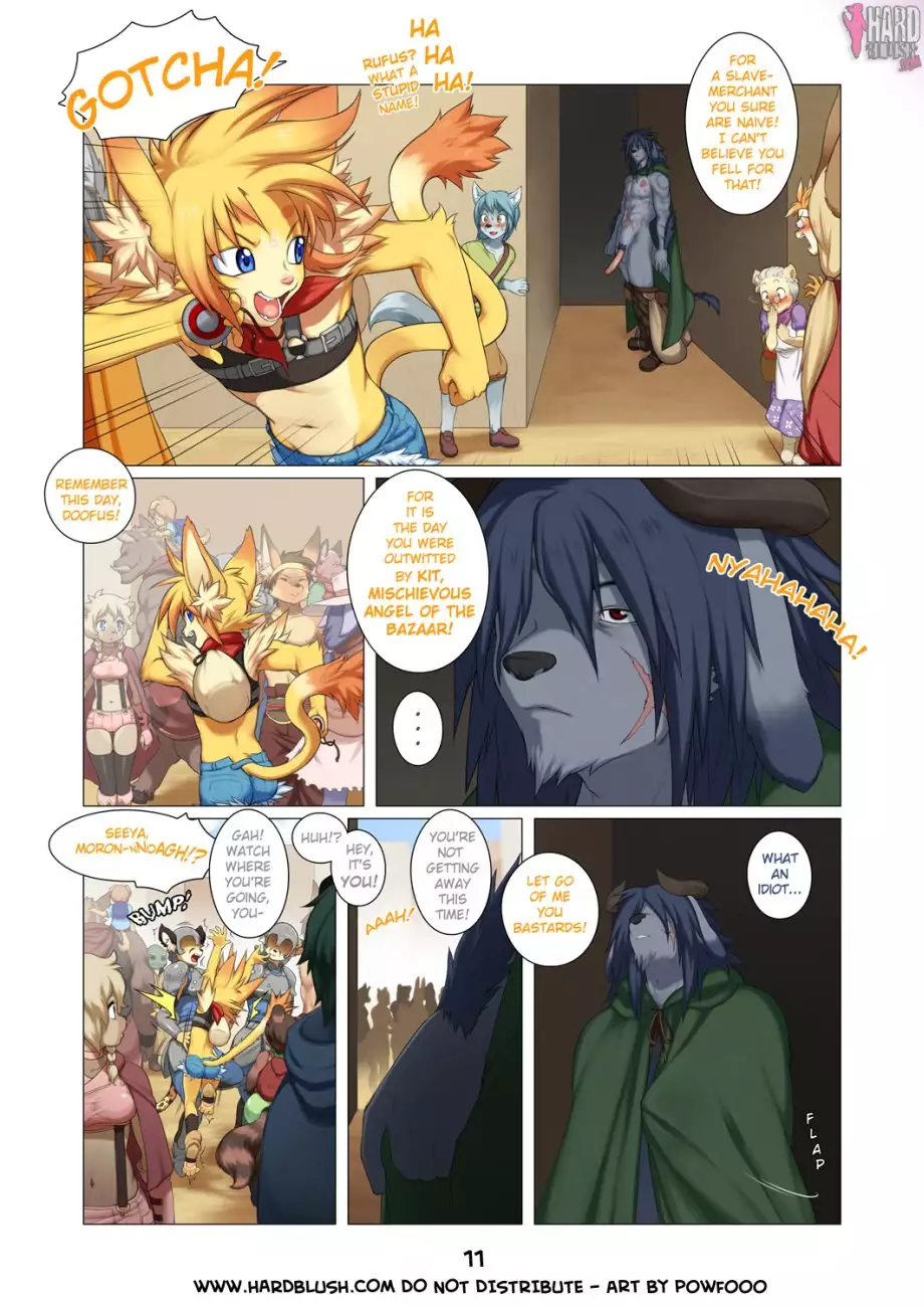 The Thief and the Traveller 11