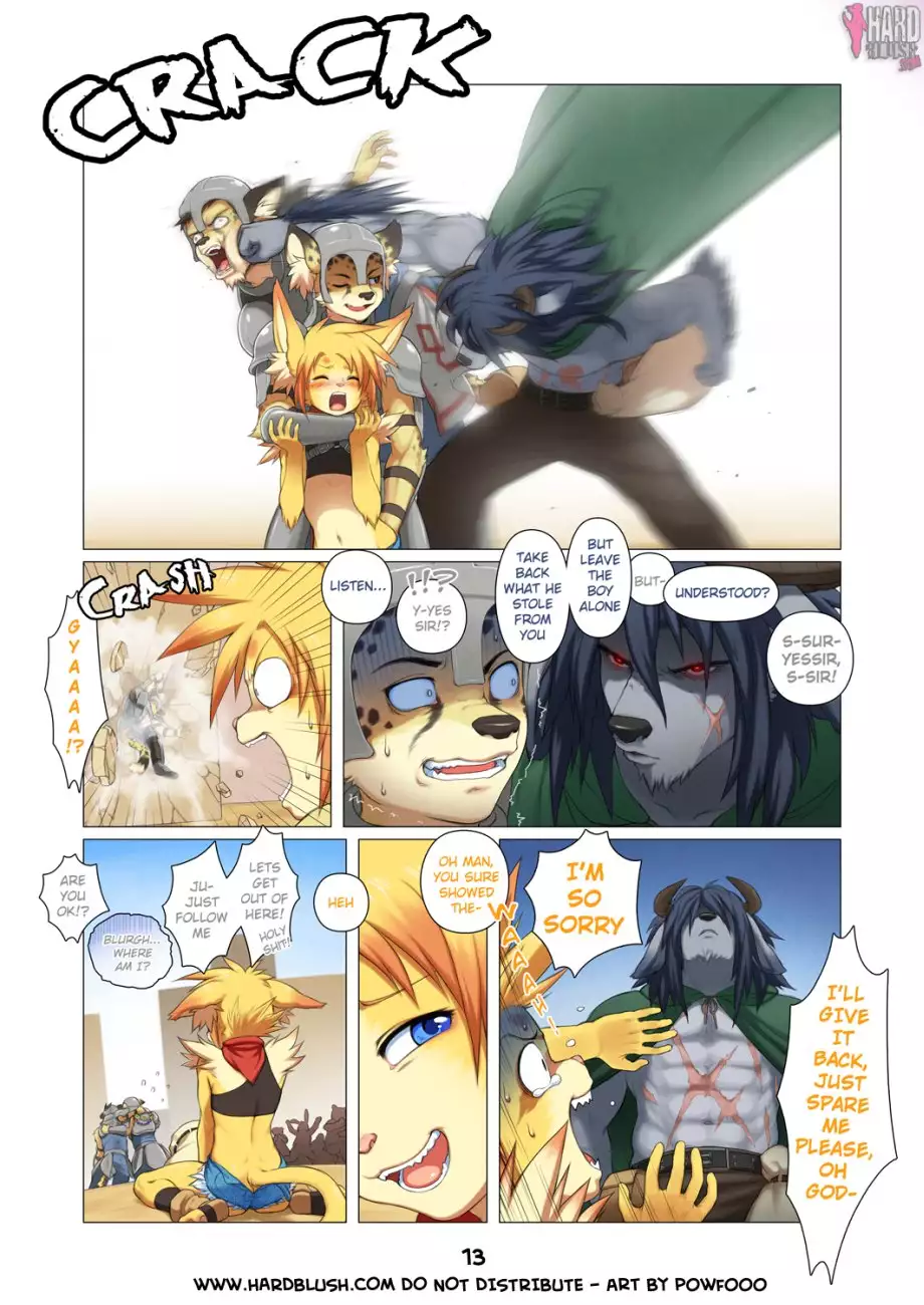 The Thief and the Traveller 13