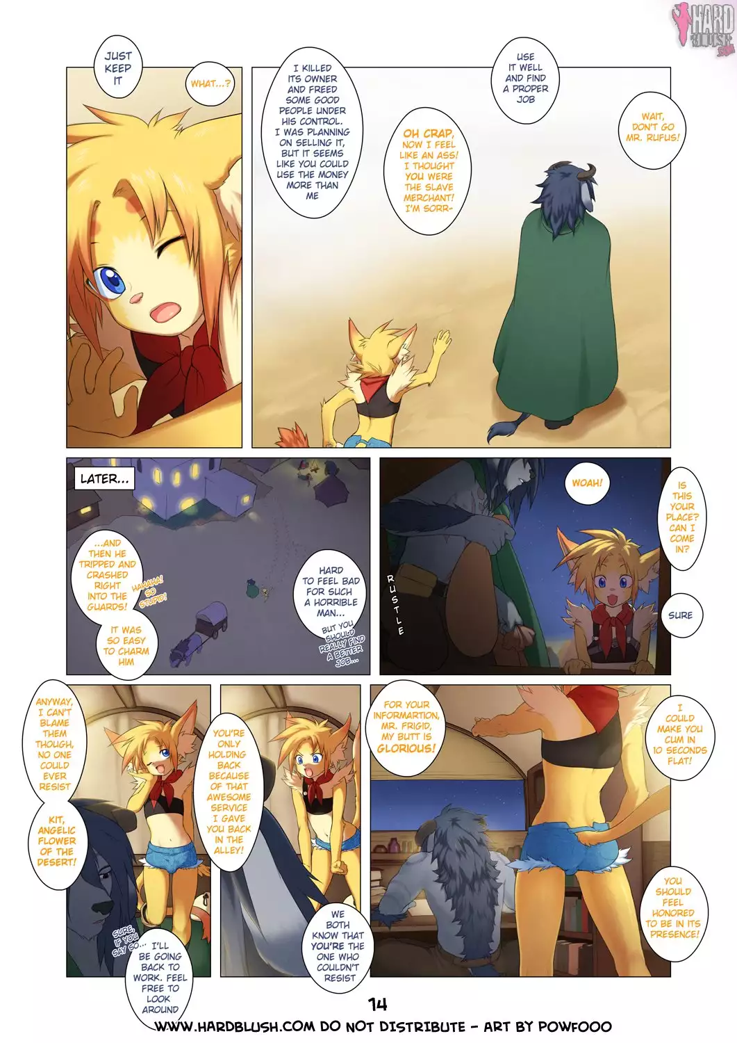The Thief and the Traveller 14