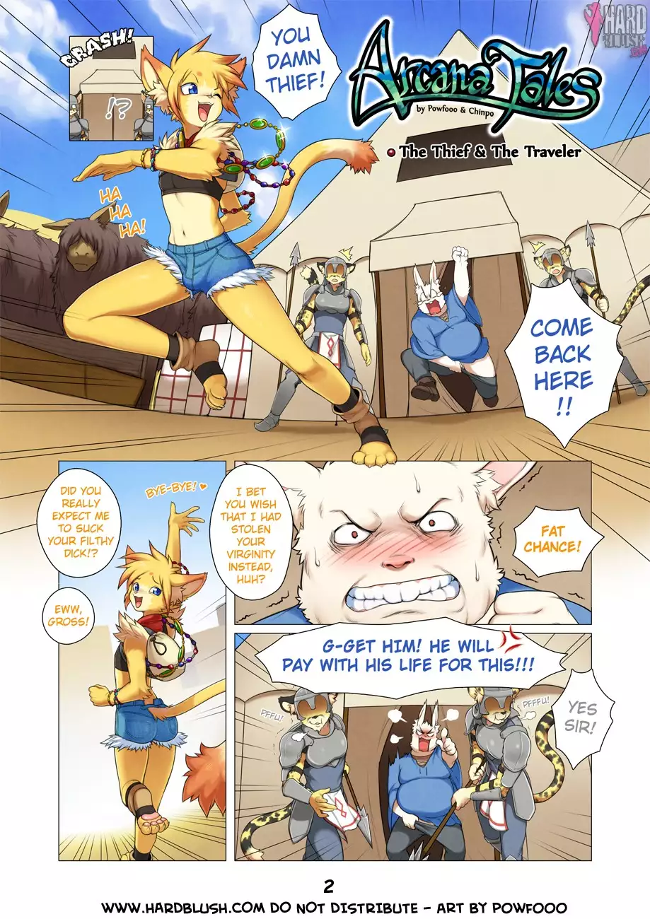 The Thief and the Traveller 2