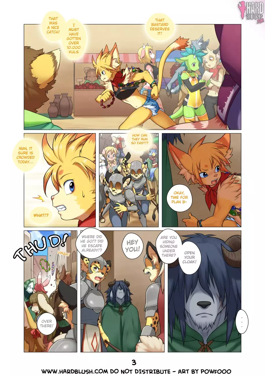 The Thief and the Traveller 3