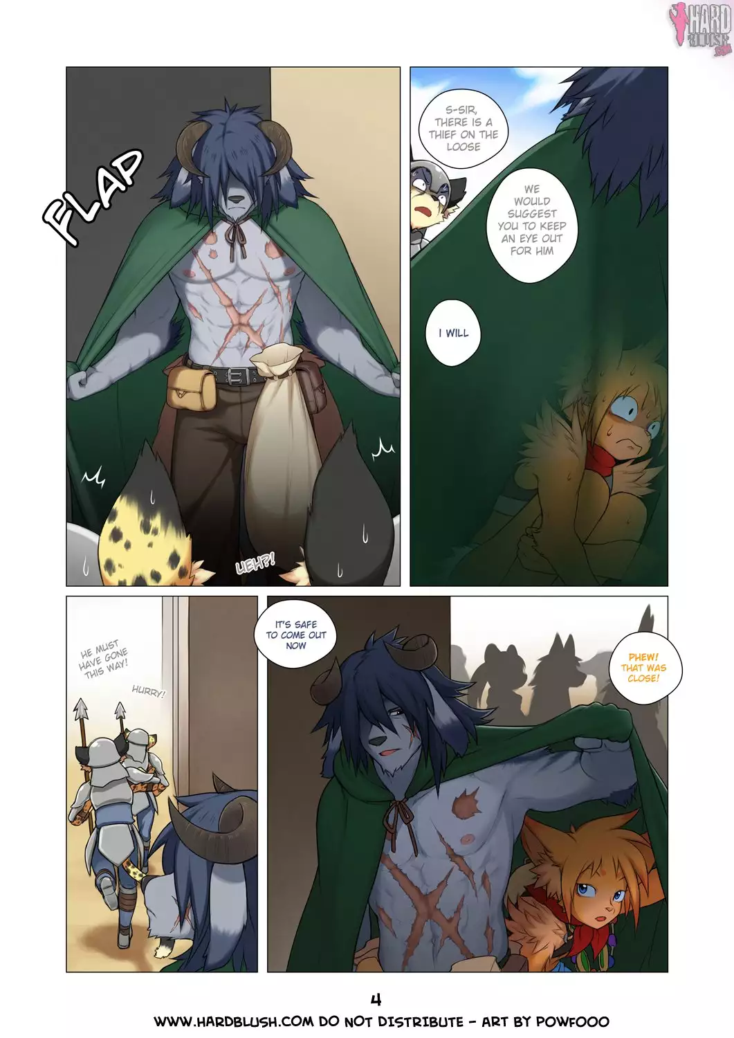 The Thief and the Traveller 4