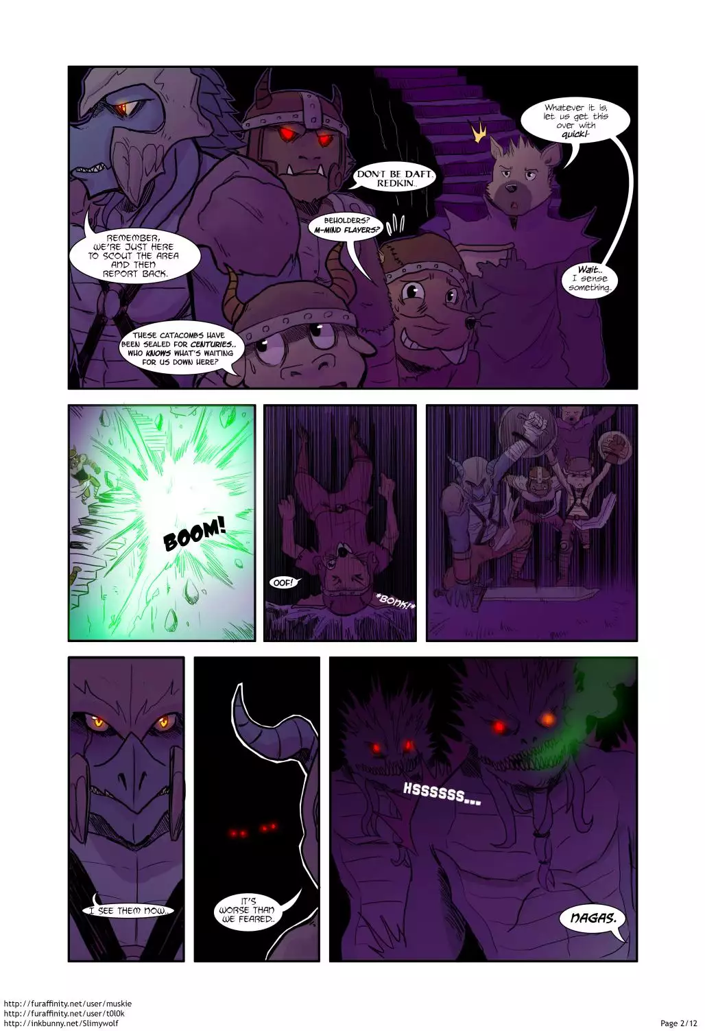 Thievery - Coils (Ch 3) 2