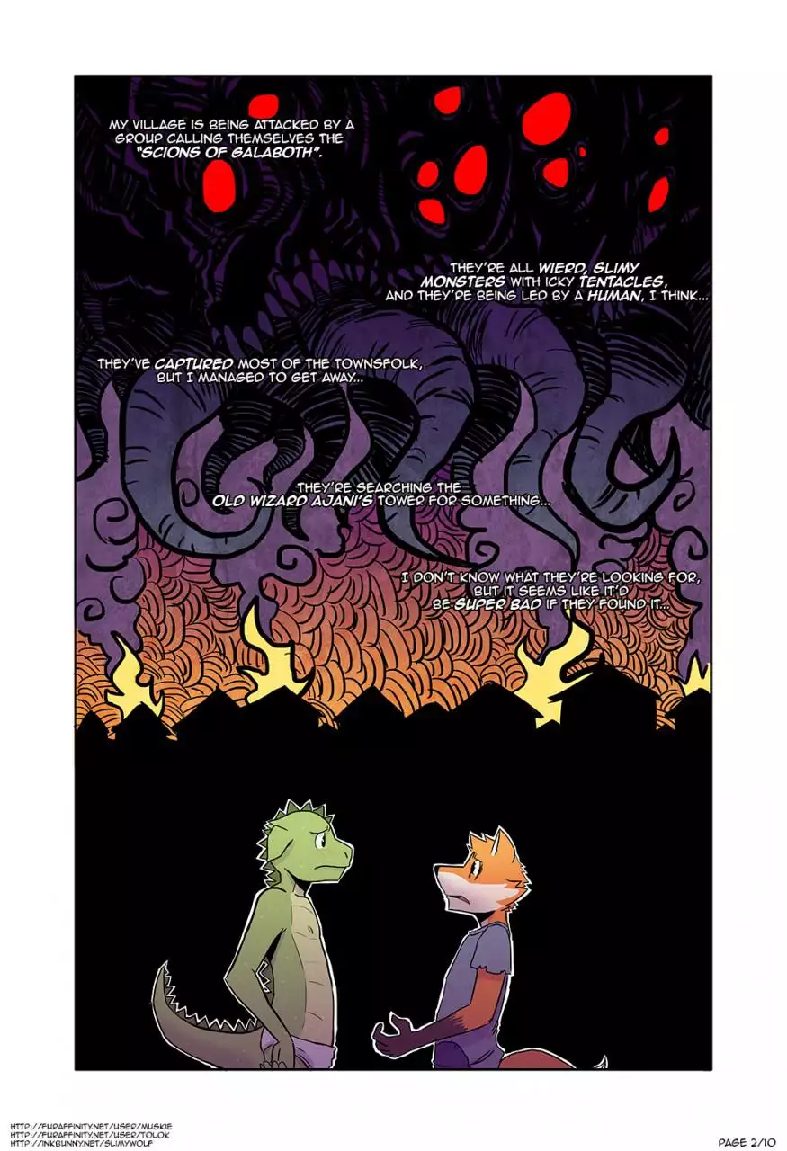 Thievery - The Call (Ch 7) 2