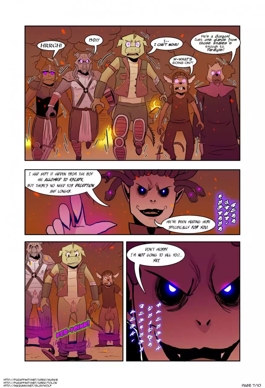 Thievery - The Call (Ch 7) 7