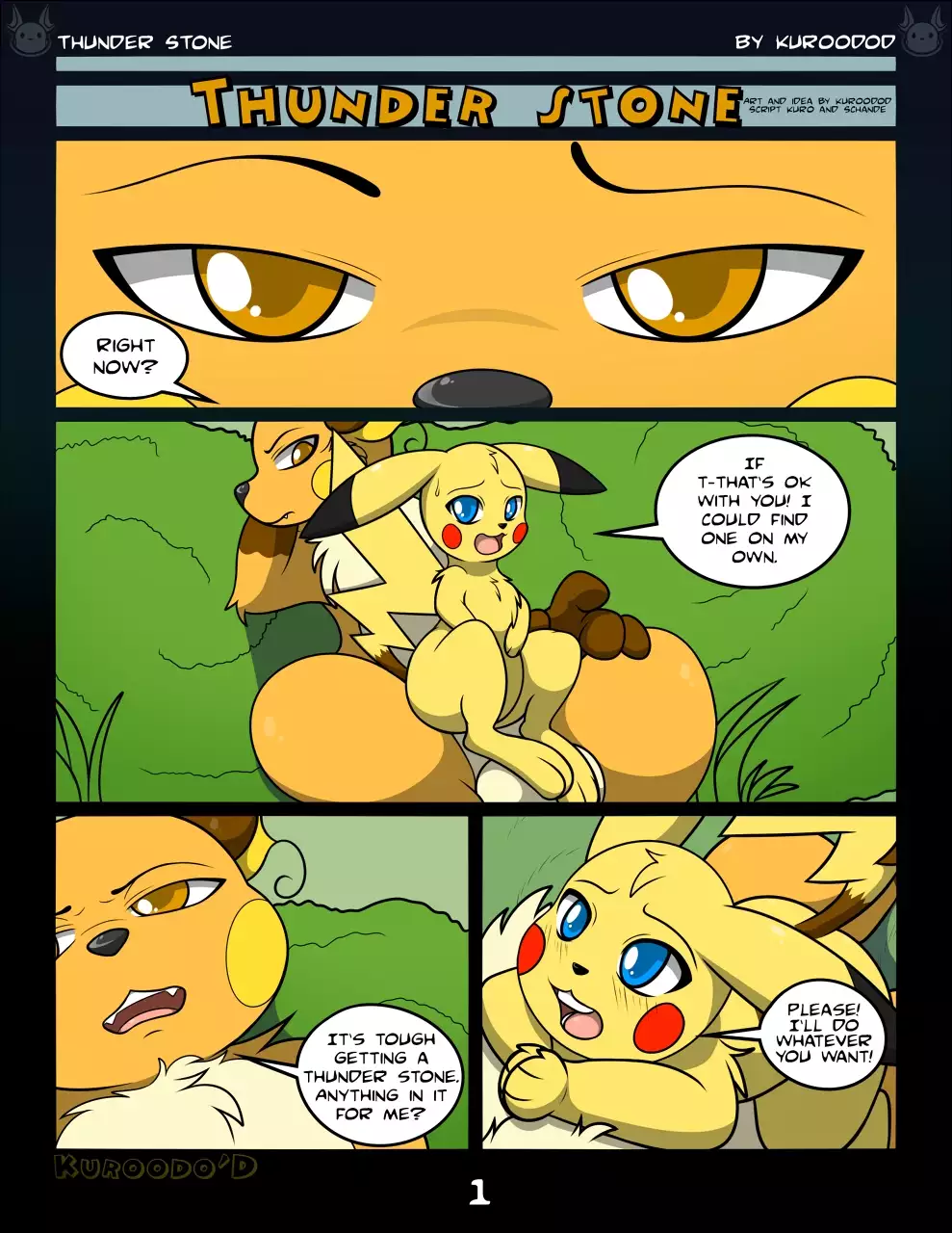 Thunder Stone 1